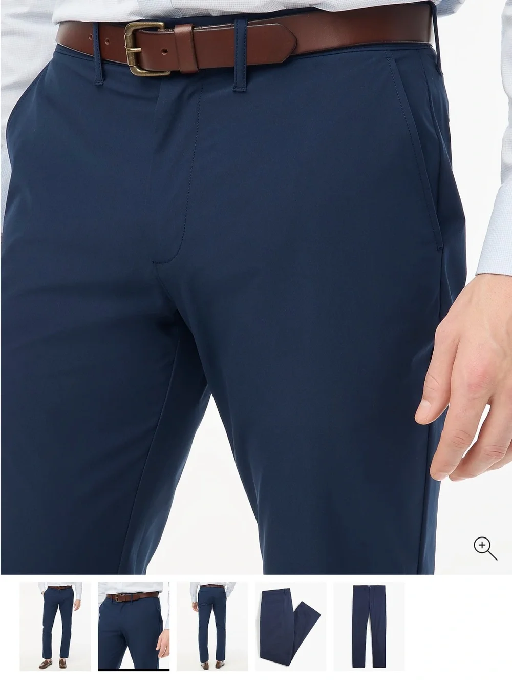 J. Crew Straight-fit tech chino pants 32/32 Never worn